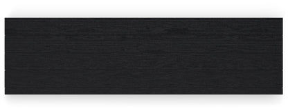 Londer - Black - Dresser