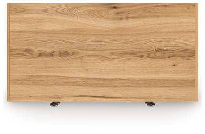 Aleaport - Warm Brown - Five Drawer Chest