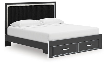 Zuraleus - Storage Bedroom Set