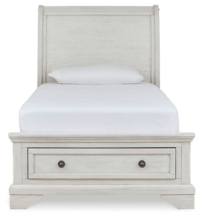 Robbinsdale - Cama tipo trineo