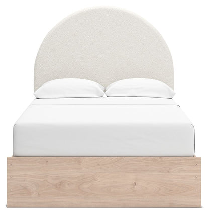 Arloster - Upholstered Panel Bed