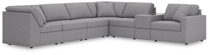 Modmax - L-Shaped Sectional - Granite