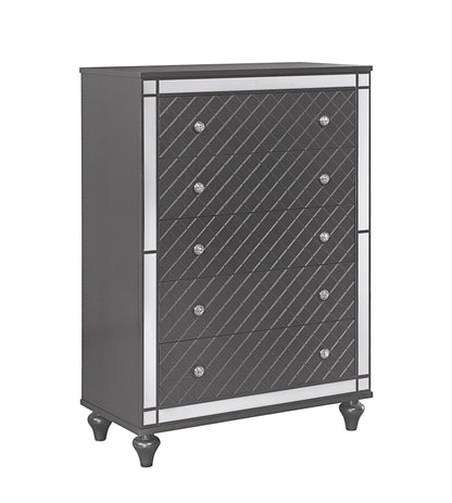 Refino - Chest - Gunmetal