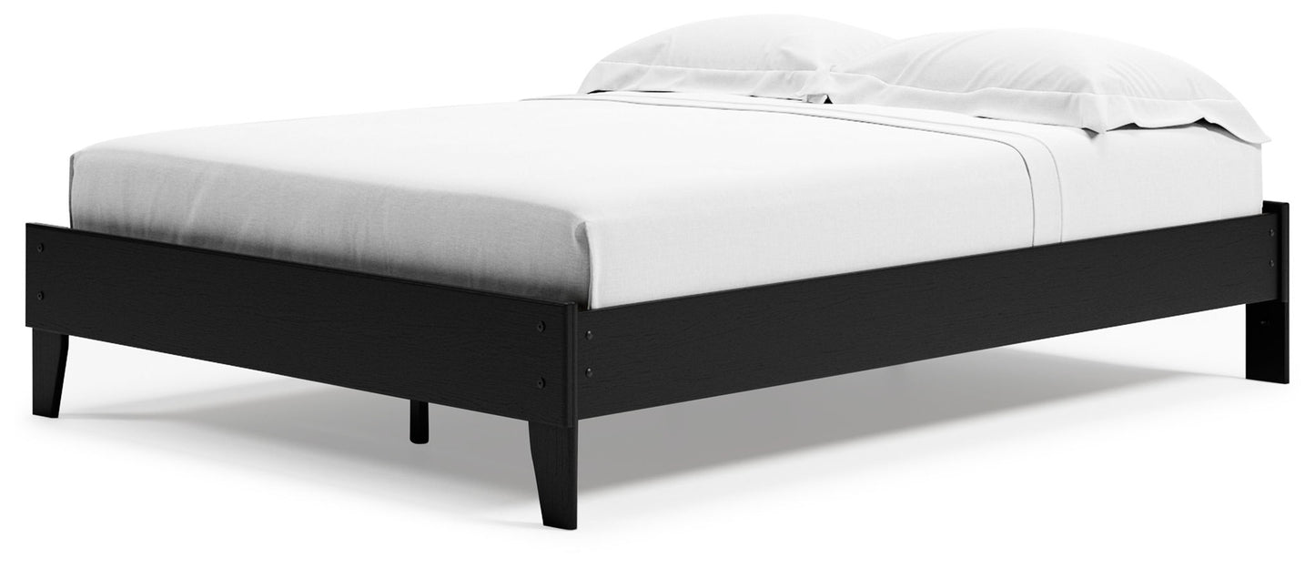 Finch - Cama con plataforma