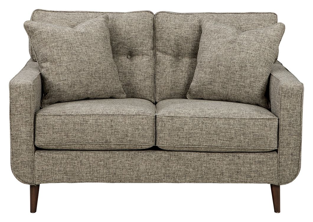 Dahra - Loveseat - Beige