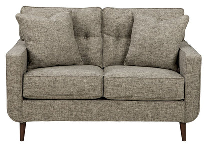 Dahra - Loveseat - Beige