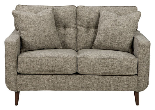 Dahra - Loveseat - Beige