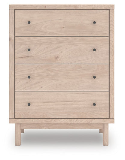 Arloster - Tan - Four Drawer Chest