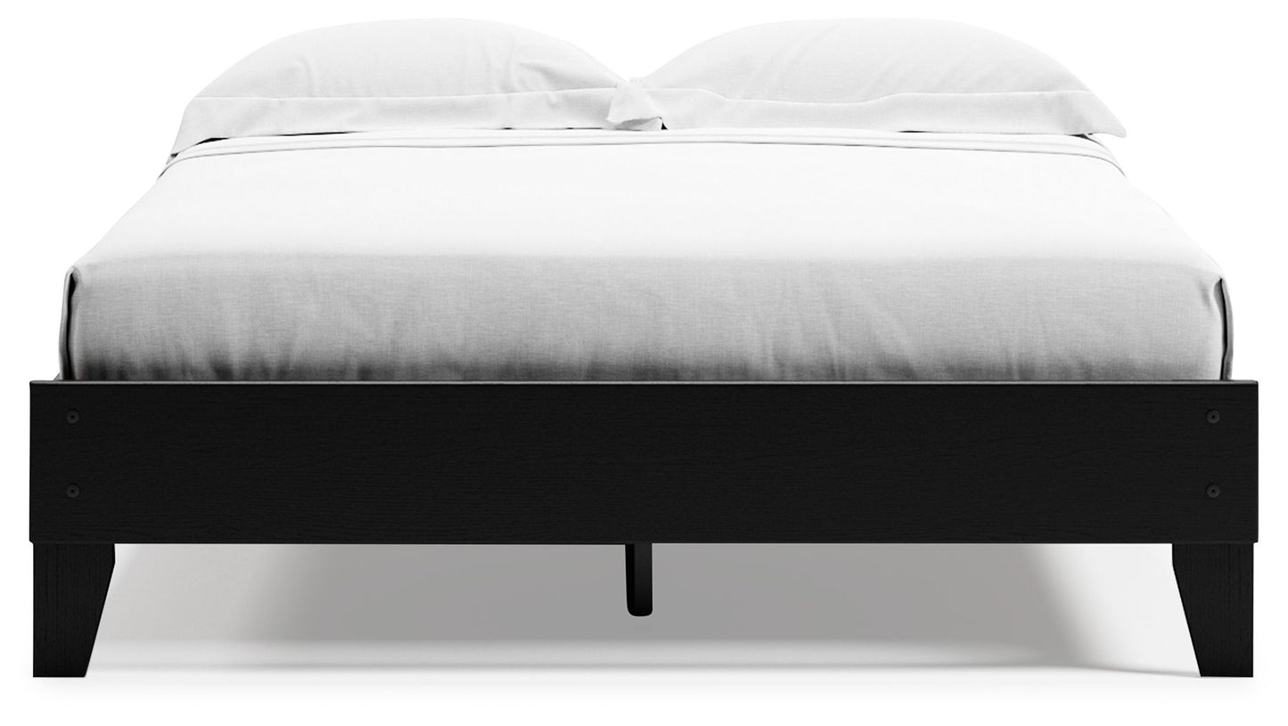 Finch - Cama con plataforma