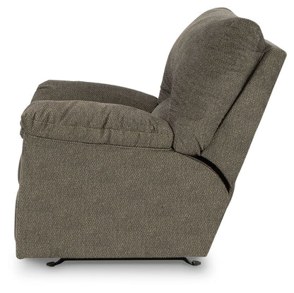 Norlou - Franela - Sillón reclinable mecedor