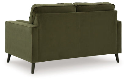 Reveon Lakes - Loveseat - Olive