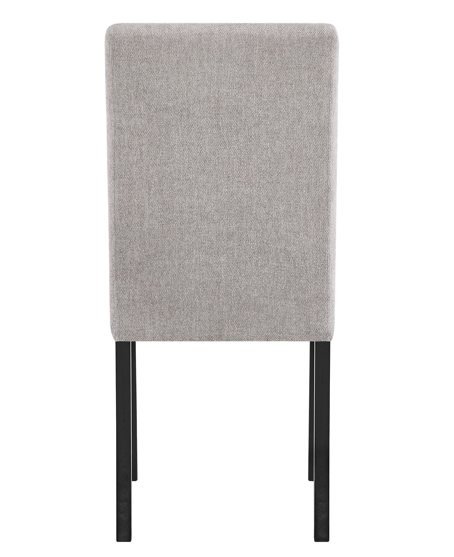 Forana - 5 Piece Dining Room Set - Light Brown / Black