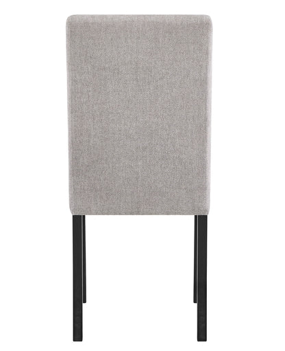 Forana - 5 Piece Dining Room Set - Light Brown / Black