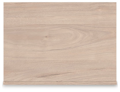 Arloster - Tan - One Drawer Night Stand