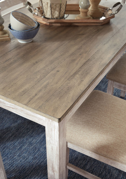 Skempton - Blanco - Mesa Drm Rect con Almacenamiento