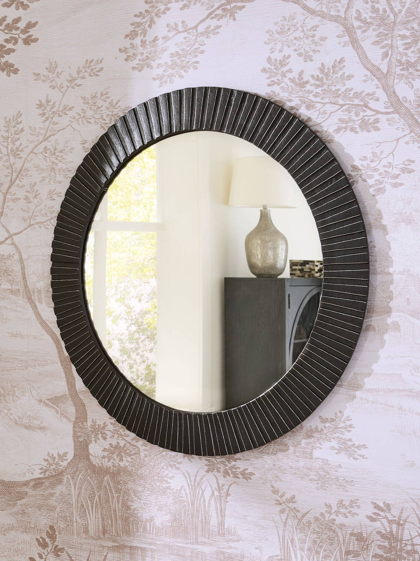 Ozias - Accent Mirror - Black