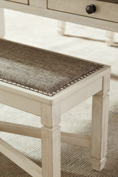 Bolanburg - Beige - Banco de comedor grande Uph