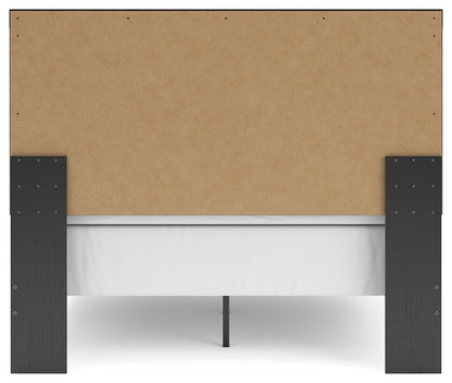 Broachmyn - Panel Bedroom Set