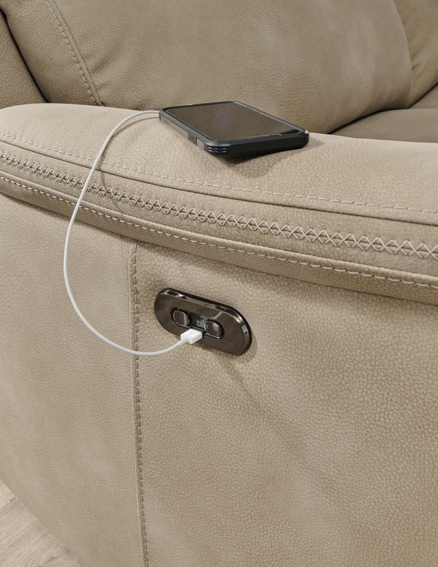Próxima generación: sofá reclinable eléctrico
