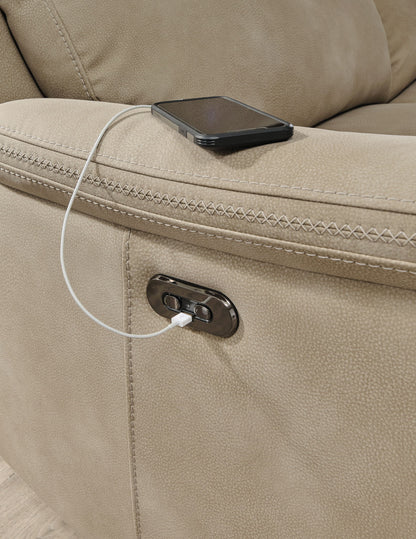 Próxima generación: sofá reclinable eléctrico