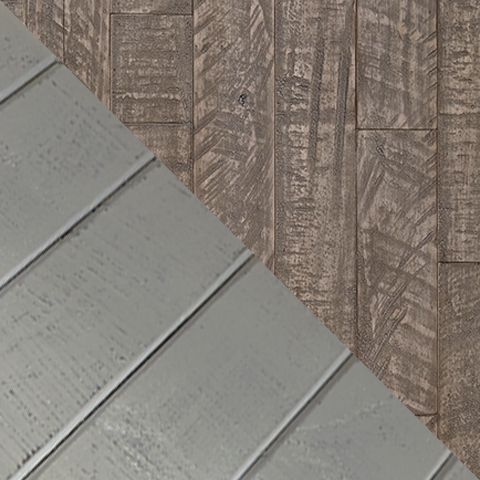 Havalance - Gris / Blanco - Mesa auxiliar rectangular