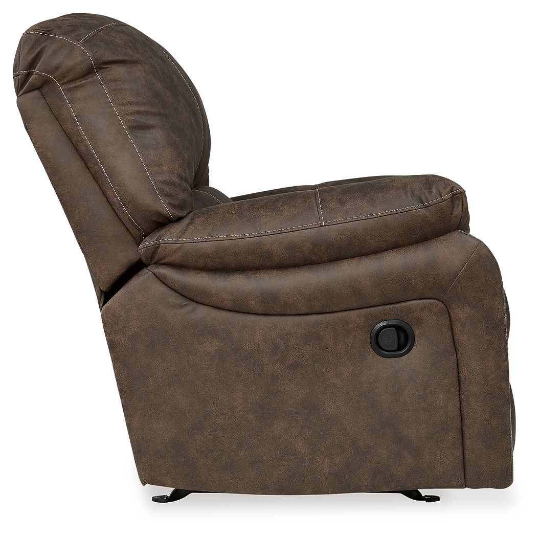 Kilmartin - Chocolate - Rocker Recliner