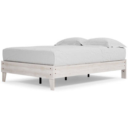 Shawburn - Cama con plataforma