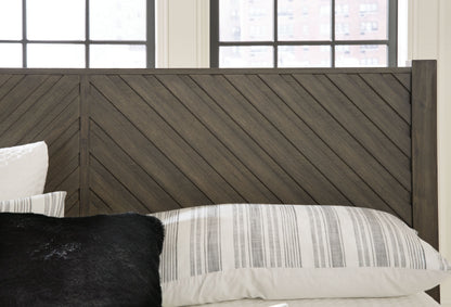 Arkenton - Panel Bed