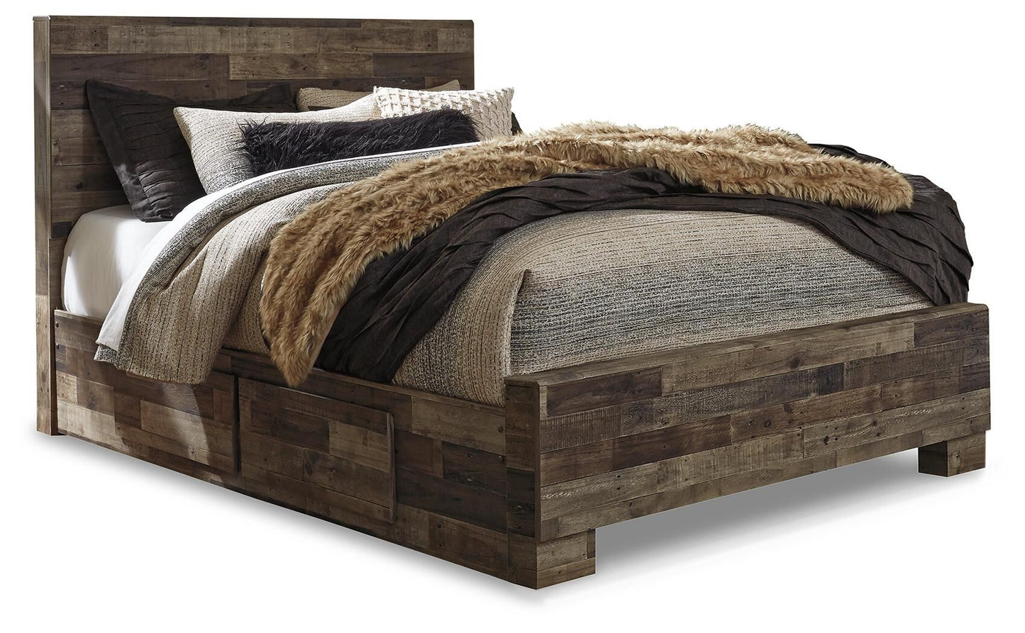 Derekson - Cama con paneles