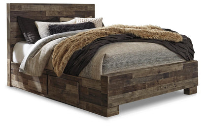 Derekson - Cama con paneles