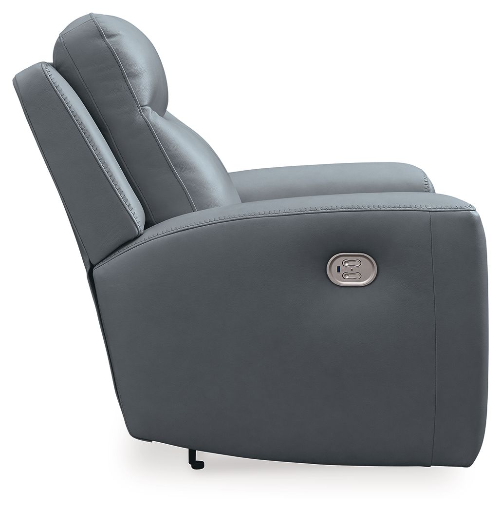 Mindanao - Sillón reclinable Pwr/Reposacabezas ajustable