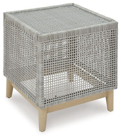 Seton Creek - Gris - 4 piezas. - Conjunto de salón