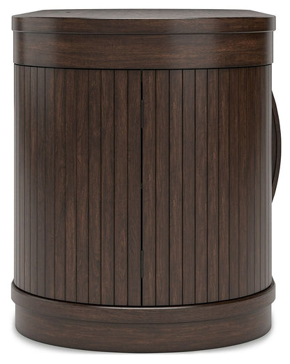 Korestone - Home Office Desk - Warm Brown