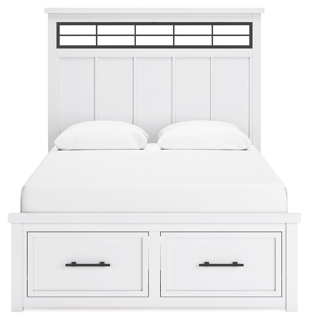 Ashbryn - Panel Storage Bedroom Set