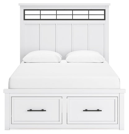 Ashbryn - Panel Storage Bedroom Set