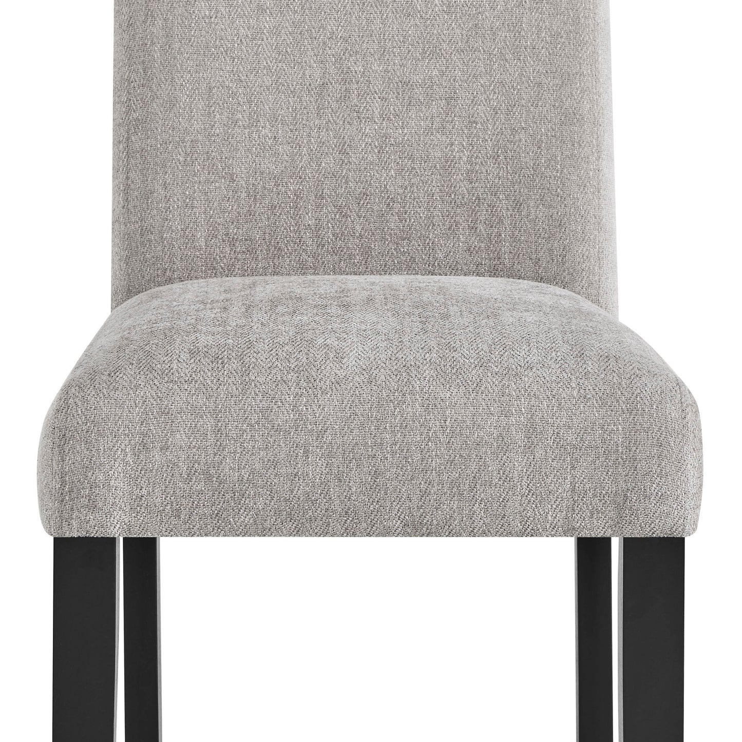Forana - 5 Piece Dining Room Set - Light Brown / Black