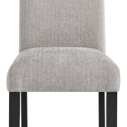 Forana - 5 Piece Dining Room Set - Light Brown / Black