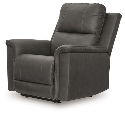 Bleckley - Power Recliner With Adjustable Headrest