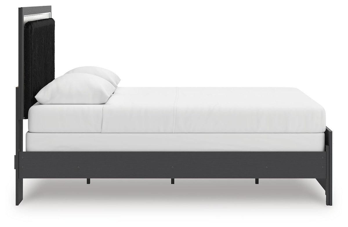 Zuraleus - Upholstered Panel Bedroom Set