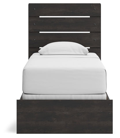 Hollivern - Panel Bedroom Set