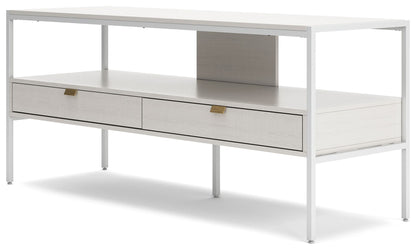 Deznee - Blanco - Mueble para TV grande