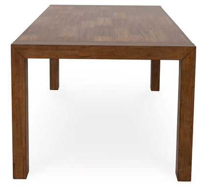Kraeburn - Rectangular Dining Room Table - Brown