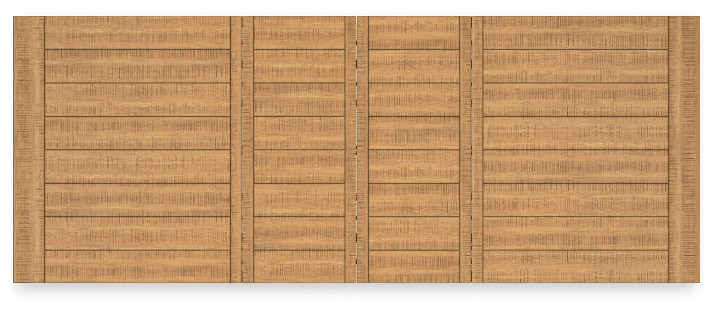 Havonplane - Rectangular Dining Room Counter Extension Table - Brown