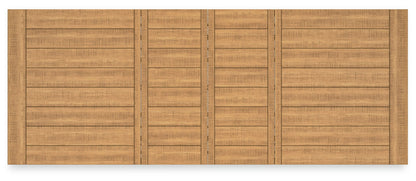 Havonplane - Rectangular Dining Room Counter Extension Table - Brown