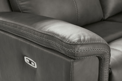 Bleckley - Power Recliner With Adjustable Headrest