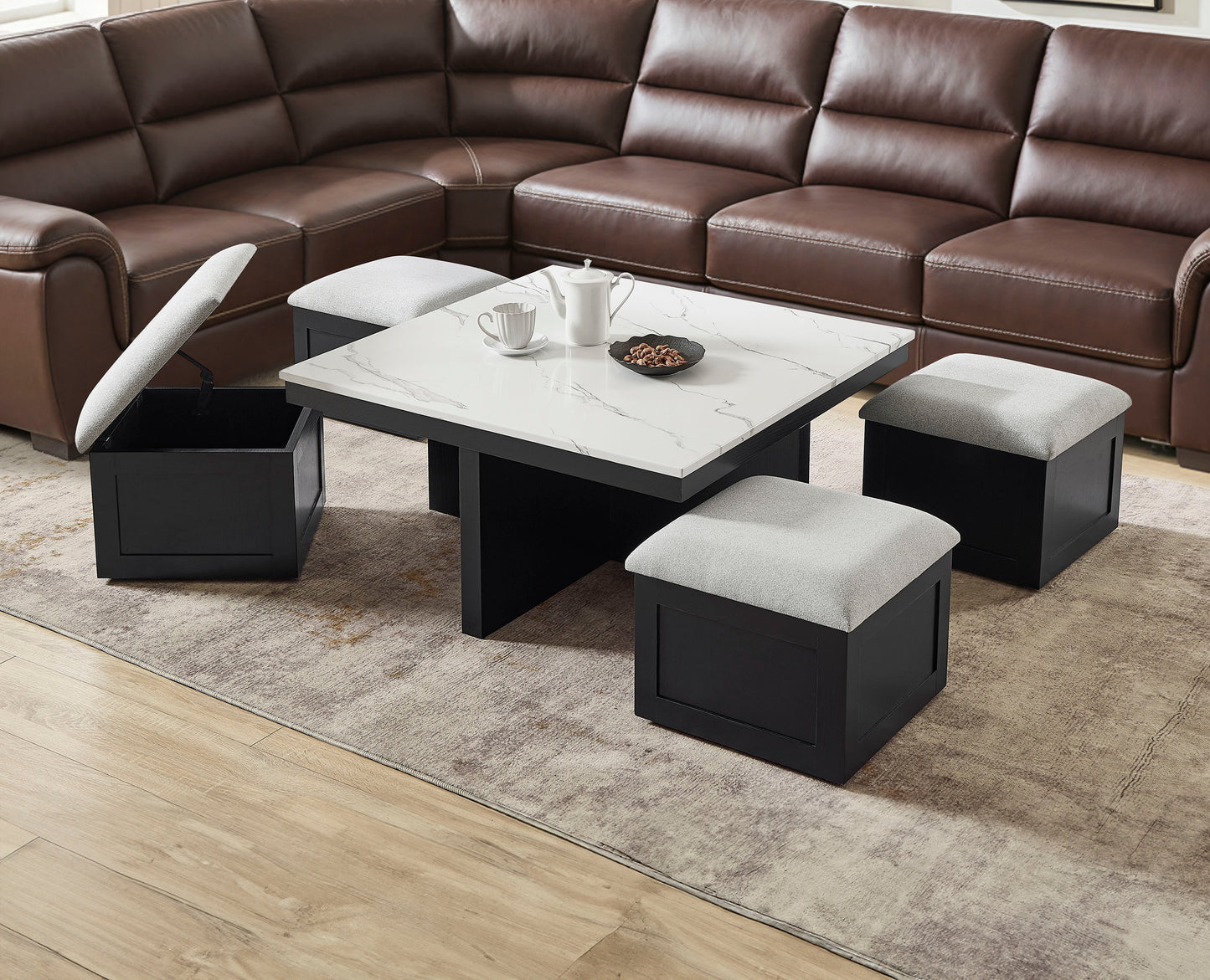 Faux concrete top