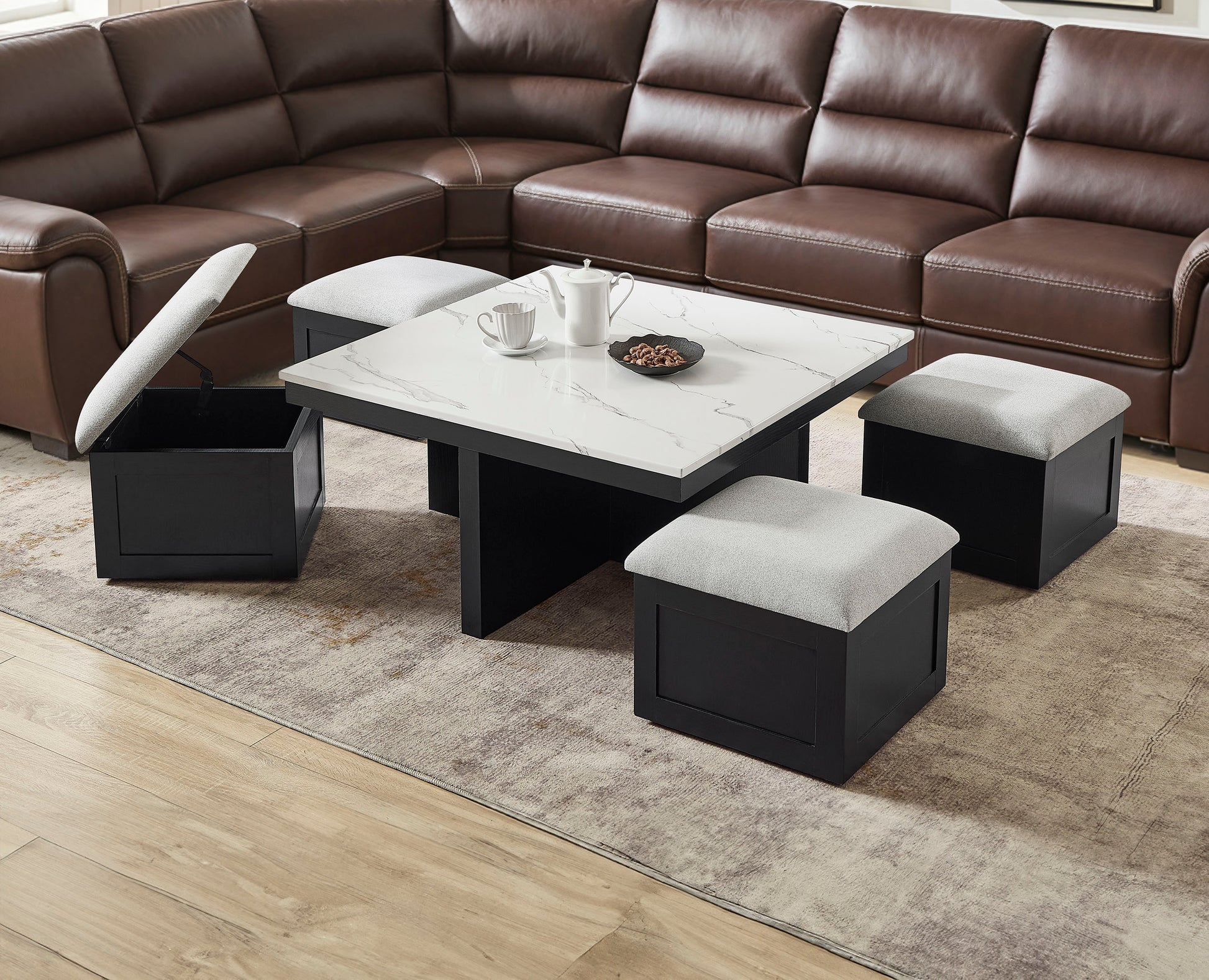 Faux concrete top