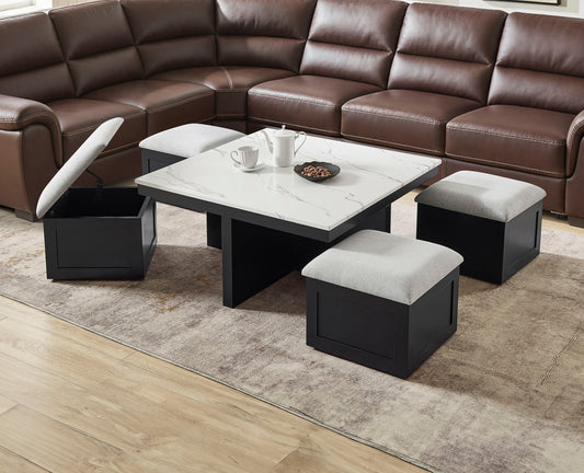 Faux concrete top
