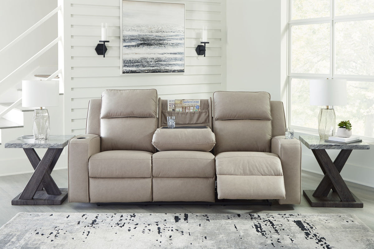Lavenhorne - Reclining Sofa With Drop Down Table