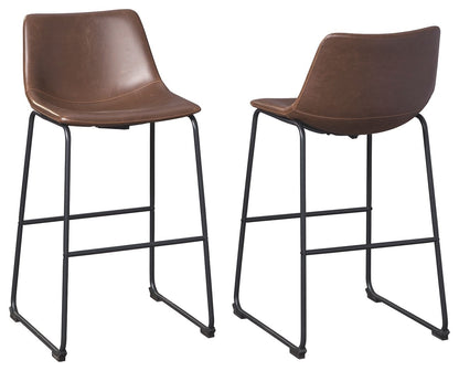 Centiar - Upholstered Barstool (Set of 2)